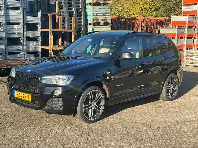 2016 bmw x3 drive 20d personenauto pz-227-t - afbeelding 1 van  63