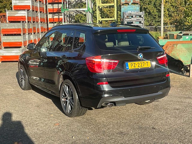 2016 bmw x3 drive 20d personenauto pz-227-t - afbeelding 42 van  63