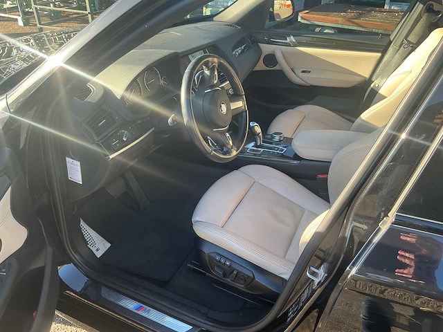 2016 bmw x3 drive 20d personenauto pz-227-t - afbeelding 10 van  63