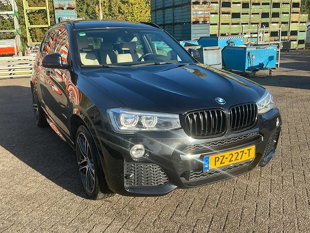 2016 bmw x3 drive 20d personenauto pz-227-t - afbeelding 2 van  63