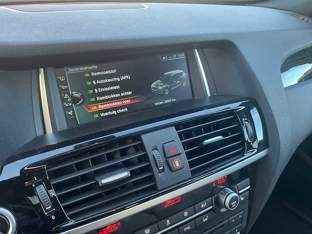 2016 bmw x3 drive 20d personenauto pz-227-t - afbeelding 35 van  63