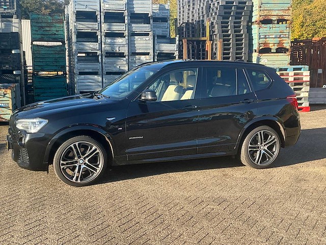 2016 bmw x3 drive 20d personenauto pz-227-t - afbeelding 3 van  63