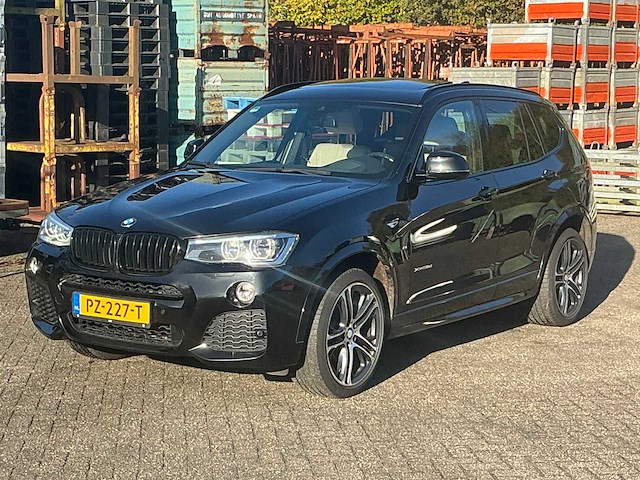 2016 bmw x3 drive 20d personenauto pz-227-t - afbeelding 43 van  63