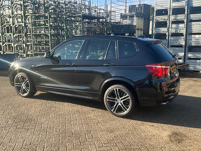 2016 bmw x3 drive 20d personenauto pz-227-t - afbeelding 4 van  63