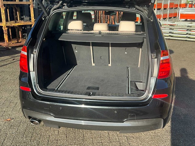 2016 bmw x3 drive 20d personenauto pz-227-t - afbeelding 52 van  63