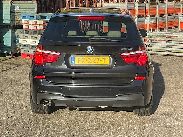 2016 bmw x3 drive 20d personenauto pz-227-t - afbeelding 7 van  63