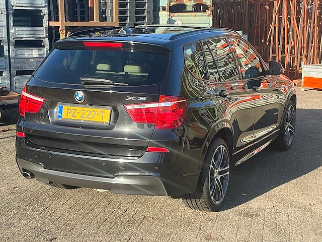 2016 bmw x3 drive 20d personenauto pz-227-t - afbeelding 8 van  63