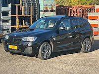 2016 bmw x3 drive 20d personenauto pz-227-t - afbeelding 9 van  63