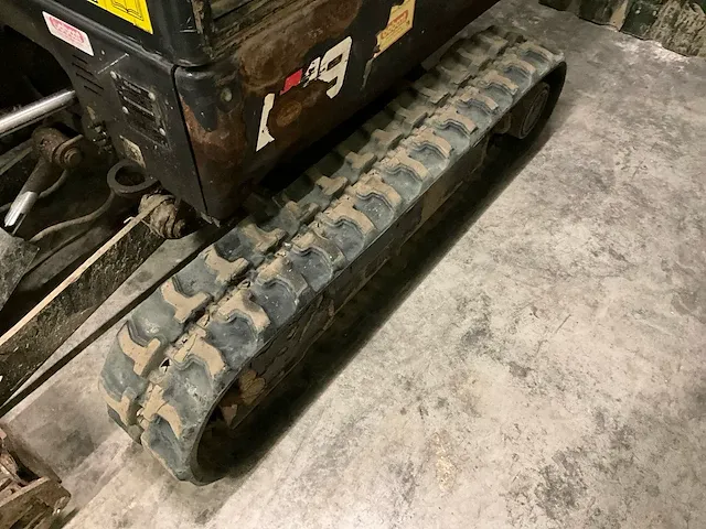2016 bobcat e 19 rups graafmachine - afbeelding 2 van  15