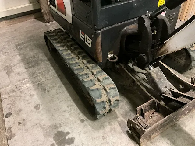 2016 bobcat e 19 rups graafmachine - afbeelding 3 van  15