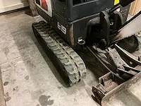 2016 bobcat e 19 rups graafmachine - afbeelding 3 van  15
