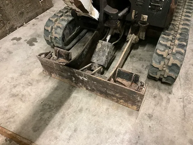 2016 bobcat e 19 rups graafmachine - afbeelding 4 van  15