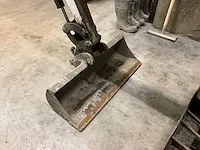 2016 bobcat e 19 rups graafmachine - afbeelding 5 van  15