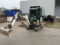 2016 bobcat e 19 rups graafmachine
