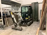 2016 bobcat e 19 rups graafmachine - afbeelding 8 van  15