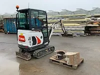 2016 bobcat e 19 rups graafmachine - afbeelding 10 van  15