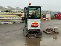 2016 bobcat e 19 rups graafmachine - afbeelding 11 van  15