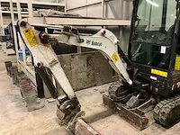 2016 bobcat e 19 rups graafmachine - afbeelding 13 van  15