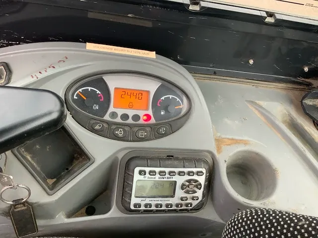2016 bobcat e 19 rups graafmachine - afbeelding 14 van  15