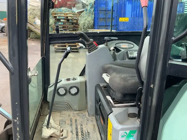2016 bobcat e 19 rups graafmachine - afbeelding 15 van  15