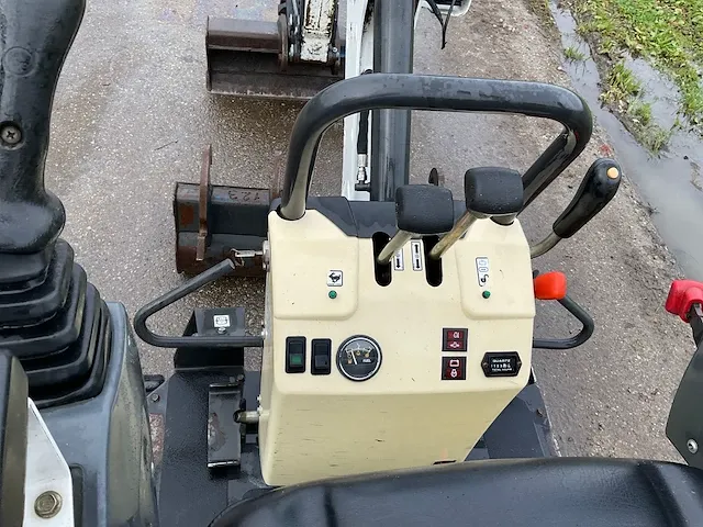 2016 bobcat e10 aaem minigraafmachine - afbeelding 6 van  15