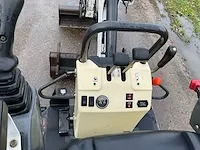 2016 bobcat e10 aaem minigraafmachine - afbeelding 6 van  15