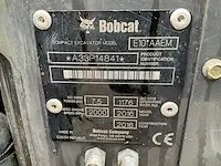 2016 bobcat e10 aaem minigraafmachine - afbeelding 7 van  15