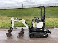 2016 bobcat e10 aaem minigraafmachine - afbeelding 8 van  15