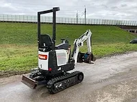 2016 bobcat e10 aaem minigraafmachine - afbeelding 10 van  15