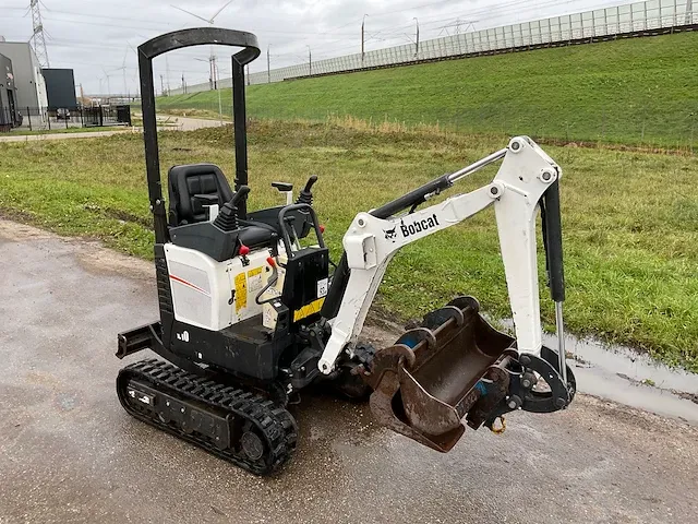 2016 bobcat e10 aaem minigraafmachine - afbeelding 12 van  15
