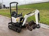 2016 bobcat e10 aaem minigraafmachine - afbeelding 12 van  15