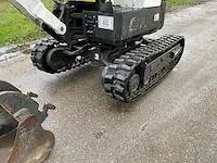 2016 bobcat e10 aaem minigraafmachine - afbeelding 13 van  15