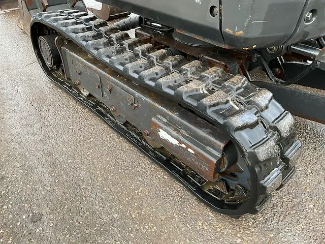 2016 bobcat e10 aaem minigraafmachine - afbeelding 15 van  15