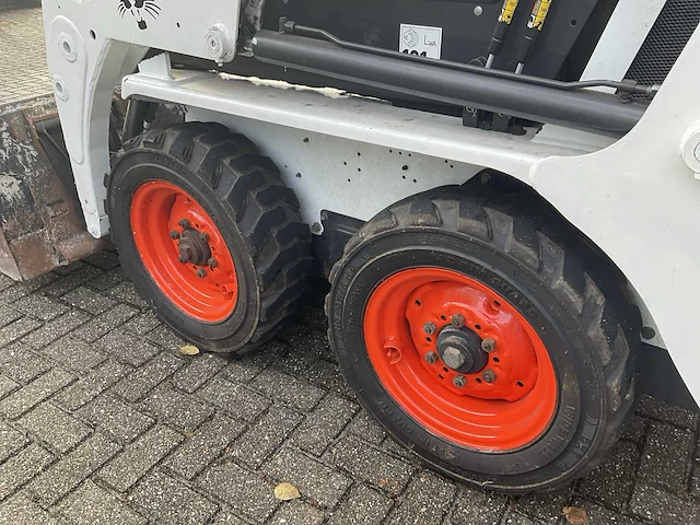 2016 bobcat s100 schranklader - afbeelding 2 van  23