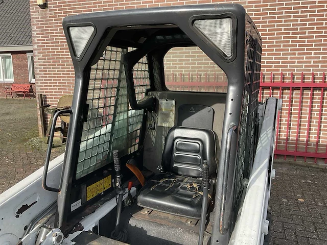 2016 bobcat s100 schranklader - afbeelding 10 van  23