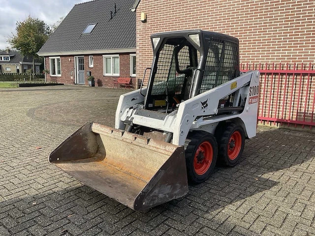 2016 bobcat s100 schranklader - afbeelding 17 van  23