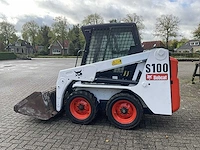 2016 bobcat s100 schranklader - afbeelding 18 van  23