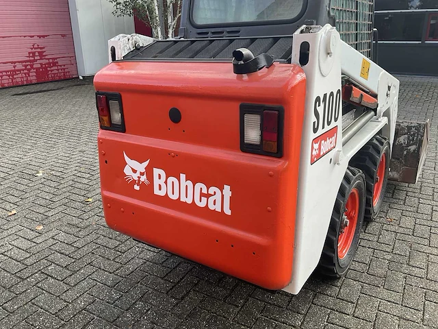 2016 bobcat s100 schranklader - afbeelding 21 van  23