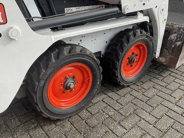 2016 bobcat s100 schranklader - afbeelding 22 van  23