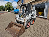 2016 bobcat s100 skidsteer - afbeelding 1 van  12