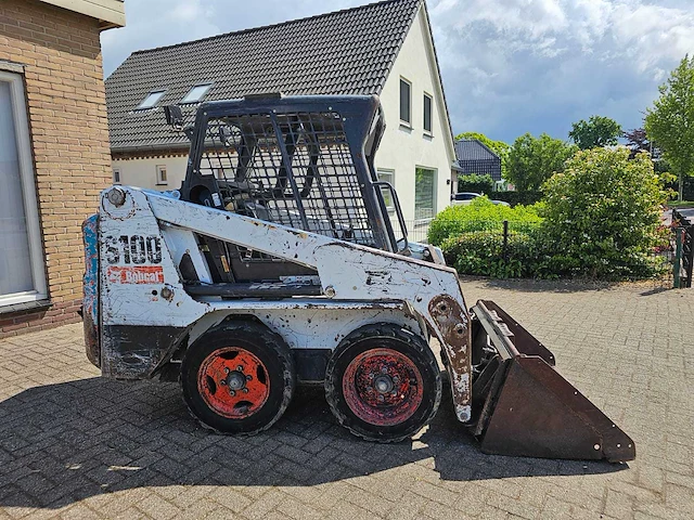 2016 bobcat s100 skidsteer - afbeelding 9 van  12