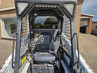 2016 bobcat s100 skidsteer - afbeelding 11 van  12