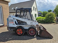 2016 bobcat s100 skidsteer - afbeelding 9 van  12