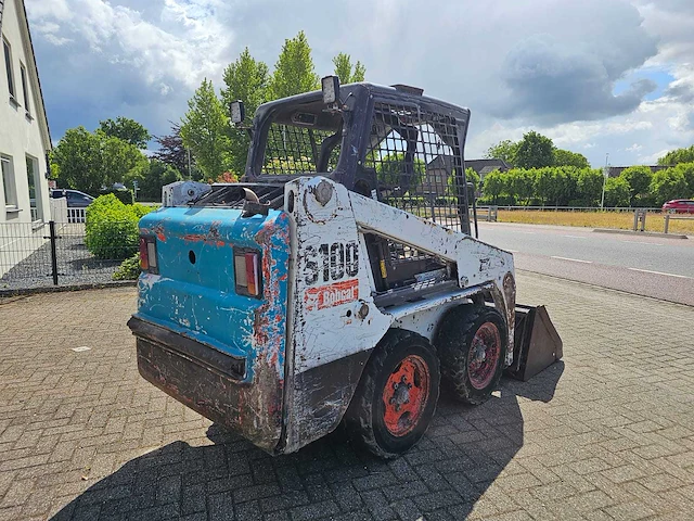2016 bobcat s100 skidsteer - afbeelding 12 van  12