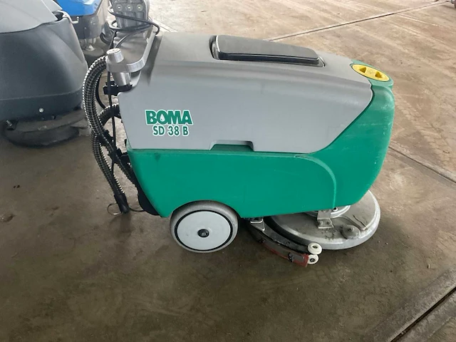 2016 boma sd38b schrob- zuigmachine - afbeelding 11 van  13