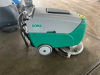 2016 boma sd38b schrob- zuigmachine - afbeelding 11 van  13