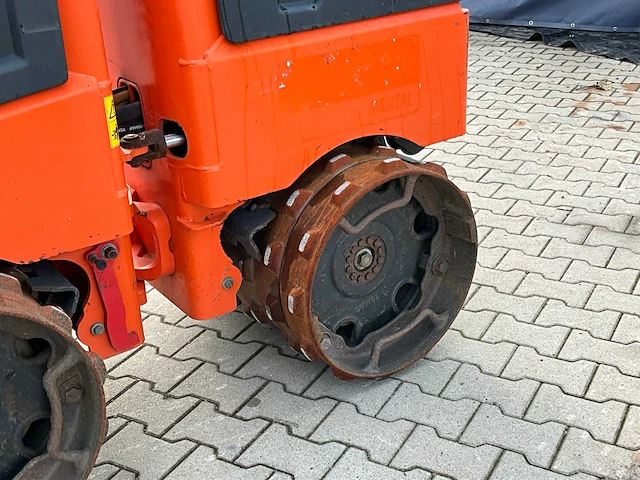 2016 bomag bmp 8500 knik verdichtingswals / nokkenwals - afbeelding 3 van  31