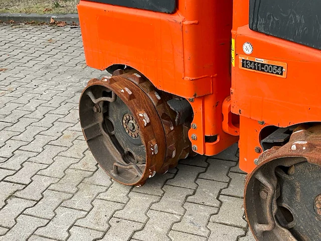 2016 bomag bmp 8500 knik verdichtingswals / nokkenwals - afbeelding 4 van  31
