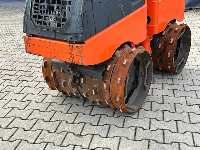 2016 bomag bmp 8500 knik verdichtingswals / nokkenwals - afbeelding 5 van  31