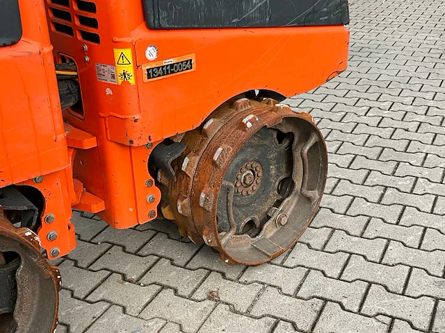 2016 bomag bmp 8500 knik verdichtingswals / nokkenwals - afbeelding 7 van  31